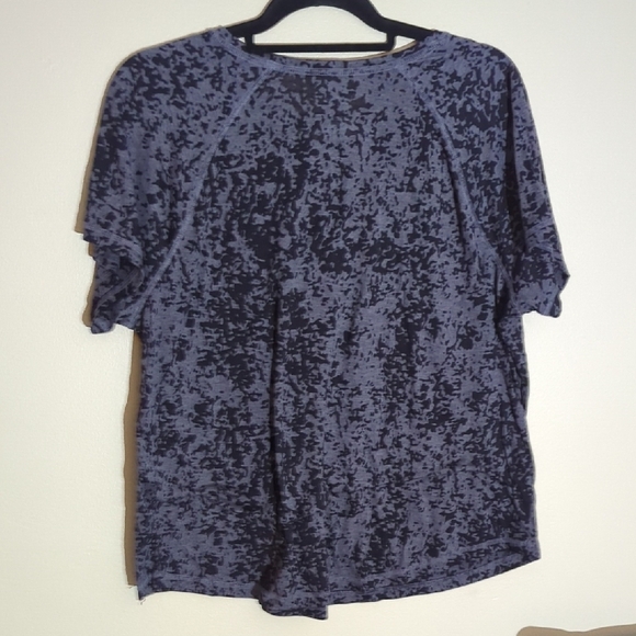Tek Gear Blue Boxy Relaxed Short Sleeve Tee - Picture 4 of 6